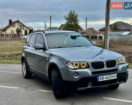 Сірий БМВ Х3, об'ємом двигуна 2 л та пробігом 227 тис. км за 12200 $, фото 3 на Automoto.ua