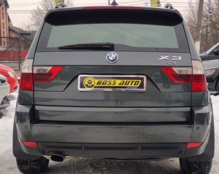 Серый БМВ Х3, объемом двигателя 2 л и пробегом 237 тыс. км за 9000 $, фото 4 на Automoto.ua