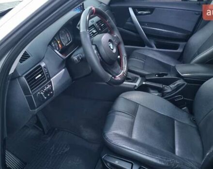 Серый БМВ Х3, объемом двигателя 2 л и пробегом 373 тыс. км за 9600 $, фото 9 на Automoto.ua