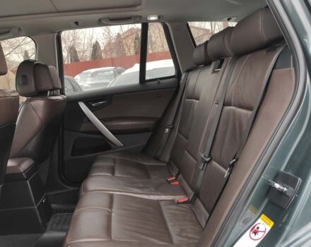 Серый БМВ Х3, объемом двигателя 2 л и пробегом 237 тыс. км за 9000 $, фото 19 на Automoto.ua