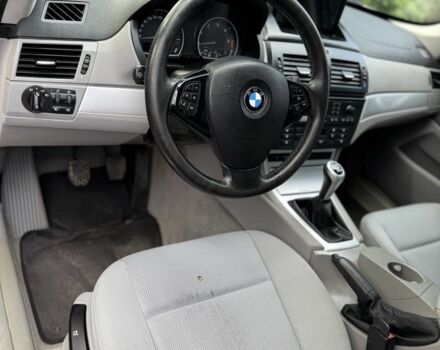 БМВ Х3 2008 в Хусте на Automoto.ua Серый БМВ Х3, объемом двигателя 2 л и пробегом 300 тыс. км за 8300 $, фото 7 на Automoto.ua