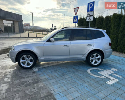 Серый БМВ Х3, объемом двигателя 2 л и пробегом 254 тыс. км за 11500 $, фото 3 на Automoto.ua