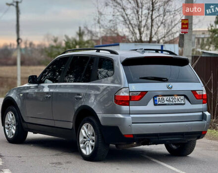 Сірий БМВ Х3, об'ємом двигуна 2 л та пробігом 227 тис. км за 12200 $, фото 41 на Automoto.ua