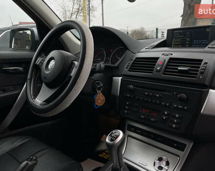 Серый БМВ Х3, объемом двигателя 2 л и пробегом 420 тыс. км за 8600 $, фото 18 на Automoto.ua