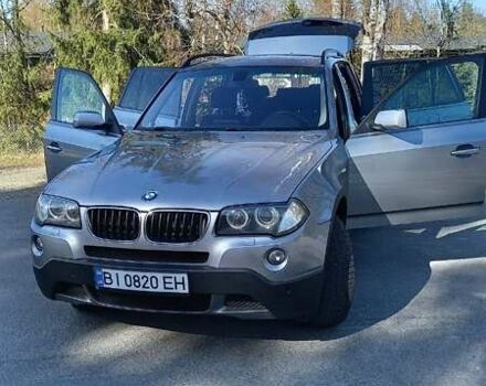 Сірий БМВ Х3, об'ємом двигуна 0 л та пробігом 237 тис. км за 10500 $, фото 1 на Automoto.ua