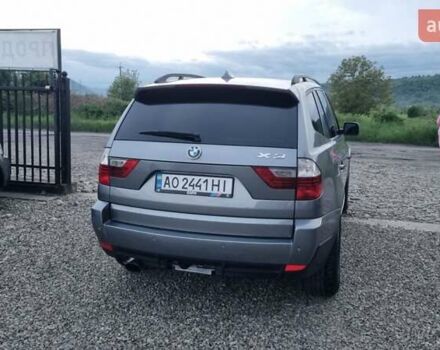 Серый БМВ Х3, объемом двигателя 2 л и пробегом 373 тыс. км за 9600 $, фото 6 на Automoto.ua