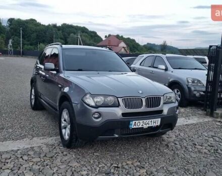 Серый БМВ Х3, объемом двигателя 2 л и пробегом 373 тыс. км за 9600 $, фото 7 на Automoto.ua