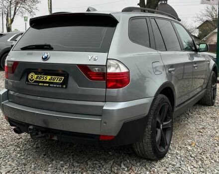 Серый БМВ Х3, объемом двигателя 2 л и пробегом 420 тыс. км за 8600 $, фото 6 на Automoto.ua