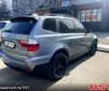 Серый БМВ Х3, объемом двигателя 3 л и пробегом 320 тыс. км за 7500 $, фото 4 на Automoto.ua