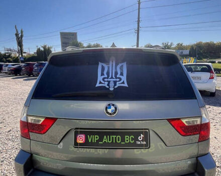Серый БМВ Х3, объемом двигателя 2 л и пробегом 252 тыс. км за 8900 $, фото 11 на Automoto.ua