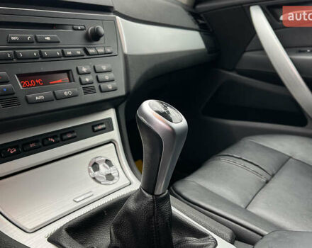 Серый БМВ Х3, объемом двигателя 2 л и пробегом 420 тыс. км за 8600 $, фото 15 на Automoto.ua