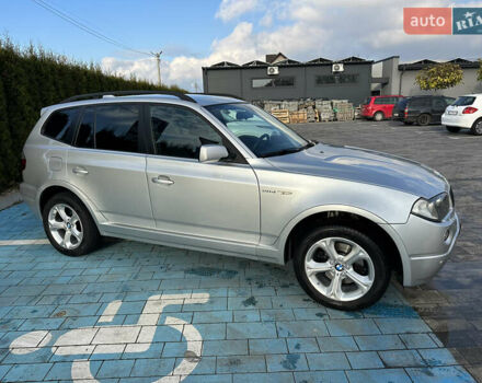 Серый БМВ Х3, объемом двигателя 2 л и пробегом 254 тыс. км за 11600 $, фото 11 на Automoto.ua