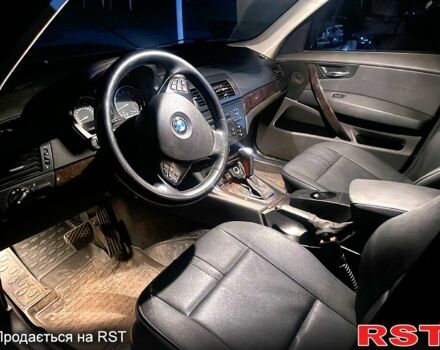 Серый БМВ Х3, объемом двигателя 3 л и пробегом 320 тыс. км за 7500 $, фото 8 на Automoto.ua