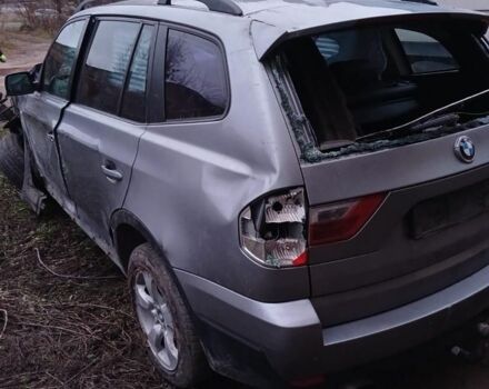 Сірий БМВ Х3, об'ємом двигуна 2 л та пробігом 280 тис. км за 5000 $, фото 6 на Automoto.ua