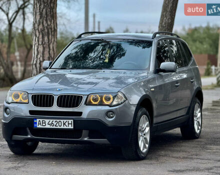 Сірий БМВ Х3, об'ємом двигуна 2 л та пробігом 227 тис. км за 12200 $, фото 5 на Automoto.ua