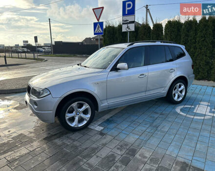 Серый БМВ Х3, объемом двигателя 2 л и пробегом 254 тыс. км за 11500 $, фото 2 на Automoto.ua