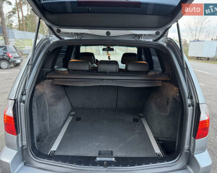 Сірий БМВ Х3, об'ємом двигуна 2 л та пробігом 227 тис. км за 12200 $, фото 21 на Automoto.ua