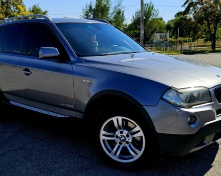 Серый БМВ Х3, объемом двигателя 2 л и пробегом 325 тыс. км за 8450 $, фото 2 на Automoto.ua