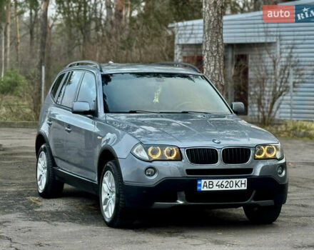 Сірий БМВ Х3, об'ємом двигуна 2 л та пробігом 227 тис. км за 12200 $, фото 7 на Automoto.ua