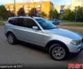 Серый БМВ Х3, объемом двигателя 2 л и пробегом 350 тыс. км за 8800 $, фото 1 на Automoto.ua