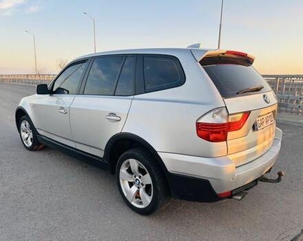 Серый БМВ Х3, объемом двигателя 2 л и пробегом 300 тыс. км за 4500 $, фото 2 на Automoto.ua