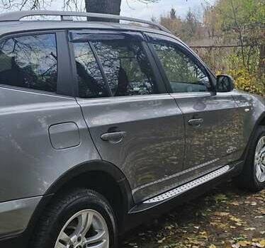 Серый БМВ Х3, объемом двигателя 2 л и пробегом 270 тыс. км за 10000 $, фото 15 на Automoto.ua