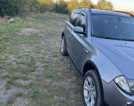 Серый БМВ Х3, объемом двигателя 2 л и пробегом 450 тыс. км за 10700 $, фото 1 на Automoto.ua