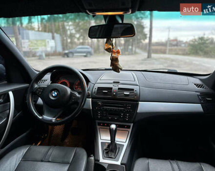 Сірий БМВ Х3, об'ємом двигуна 2 л та пробігом 227 тис. км за 12200 $, фото 31 на Automoto.ua