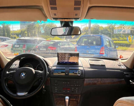 Серый БМВ Х3, объемом двигателя 2 л и пробегом 252 тыс. км за 8900 $, фото 6 на Automoto.ua