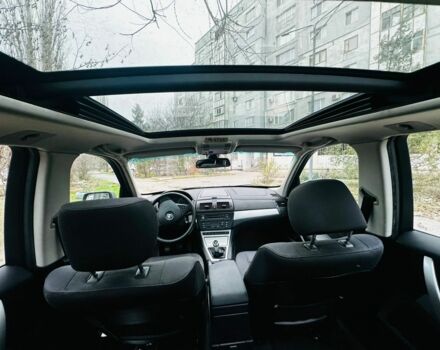 Сірий БМВ Х3, об'ємом двигуна 2 л та пробігом 250 тис. км за 4500 $, фото 5 на Automoto.ua