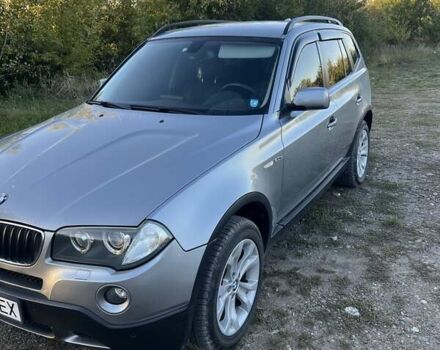 Серый БМВ Х3, объемом двигателя 2 л и пробегом 450 тыс. км за 10700 $, фото 2 на Automoto.ua