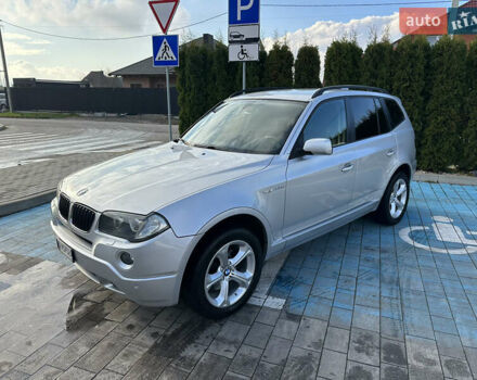 Серый БМВ Х3, объемом двигателя 2 л и пробегом 254 тыс. км за 11500 $, фото 1 на Automoto.ua