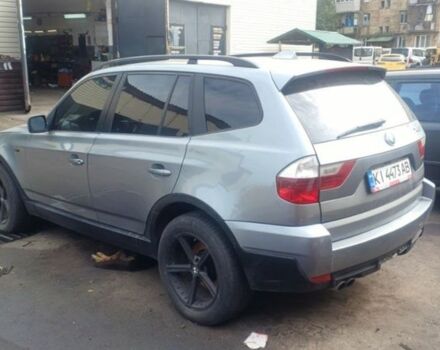 Серый БМВ Х3, объемом двигателя 3 л и пробегом 280 тыс. км за 6700 $, фото 1 на Automoto.ua