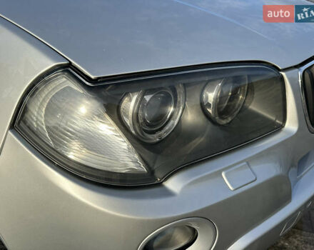 Серый БМВ Х3, объемом двигателя 2 л и пробегом 254 тыс. км за 11600 $, фото 58 на Automoto.ua