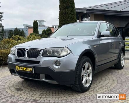 Серый БМВ Х3, объемом двигателя 2 л и пробегом 190 тыс. км за 10800 $, фото 2 на Automoto.ua