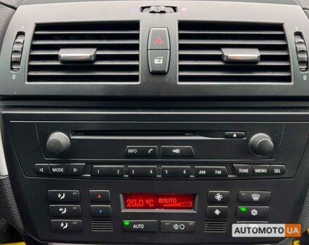 Серый БМВ Х3, объемом двигателя 2 л и пробегом 190 тыс. км за 10800 $, фото 12 на Automoto.ua