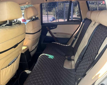 Серый БМВ Х3, объемом двигателя 2 л и пробегом 252 тыс. км за 8900 $, фото 9 на Automoto.ua