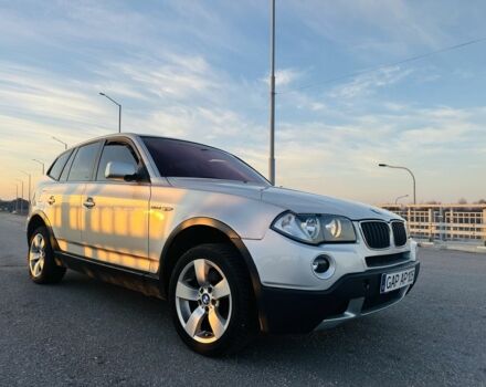 Серый БМВ Х3, объемом двигателя 2 л и пробегом 300 тыс. км за 4500 $, фото 1 на Automoto.ua