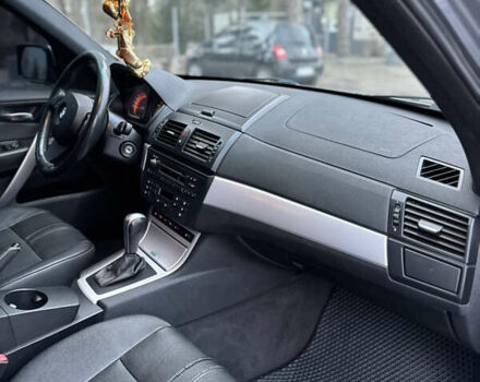Сірий БМВ Х3, об'ємом двигуна 2 л та пробігом 227 тис. км за 12200 $, фото 30 на Automoto.ua