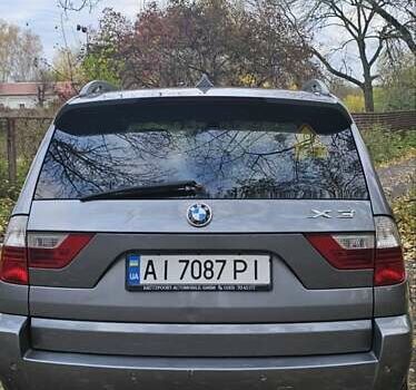 Серый БМВ Х3, объемом двигателя 2 л и пробегом 270 тыс. км за 10000 $, фото 2 на Automoto.ua