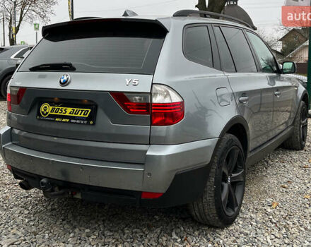 Серый БМВ Х3, объемом двигателя 2 л и пробегом 420 тыс. км за 8600 $, фото 6 на Automoto.ua