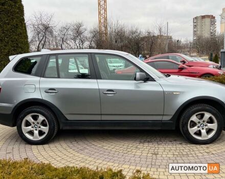 Серый БМВ Х3, объемом двигателя 2 л и пробегом 190 тыс. км за 10800 $, фото 7 на Automoto.ua