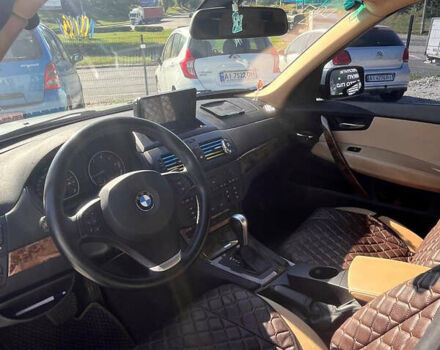 Серый БМВ Х3, объемом двигателя 2 л и пробегом 252 тыс. км за 8900 $, фото 3 на Automoto.ua