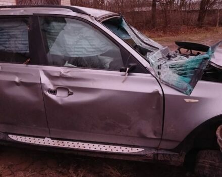 Сірий БМВ Х3, об'ємом двигуна 2 л та пробігом 280 тис. км за 5000 $, фото 3 на Automoto.ua