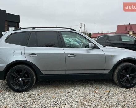 Серый БМВ Х3, объемом двигателя 2 л и пробегом 420 тыс. км за 8600 $, фото 7 на Automoto.ua