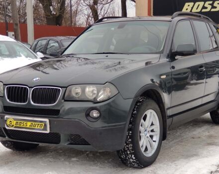 Серый БМВ Х3, объемом двигателя 2 л и пробегом 237 тыс. км за 9000 $, фото 2 на Automoto.ua