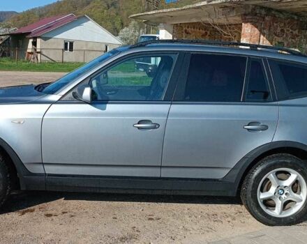 Серый БМВ Х3, объемом двигателя 2 л и пробегом 390 тыс. км за 8250 $, фото 2 на Automoto.ua