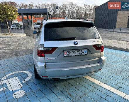 Серый БМВ Х3, объемом двигателя 2 л и пробегом 254 тыс. км за 11500 $, фото 7 на Automoto.ua