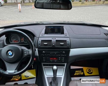 Серый БМВ Х3, объемом двигателя 2 л и пробегом 190 тыс. км за 10800 $, фото 10 на Automoto.ua