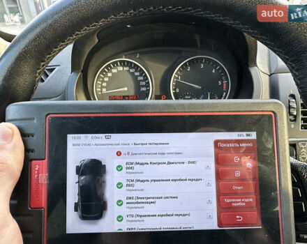 Серый БМВ Х3, объемом двигателя 2 л и пробегом 254 тыс. км за 11600 $, фото 134 на Automoto.ua